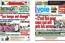 Revue de Presse : Alassane Ouattara et Affi N’guessan se disputent la Une des journaux ivoiriens